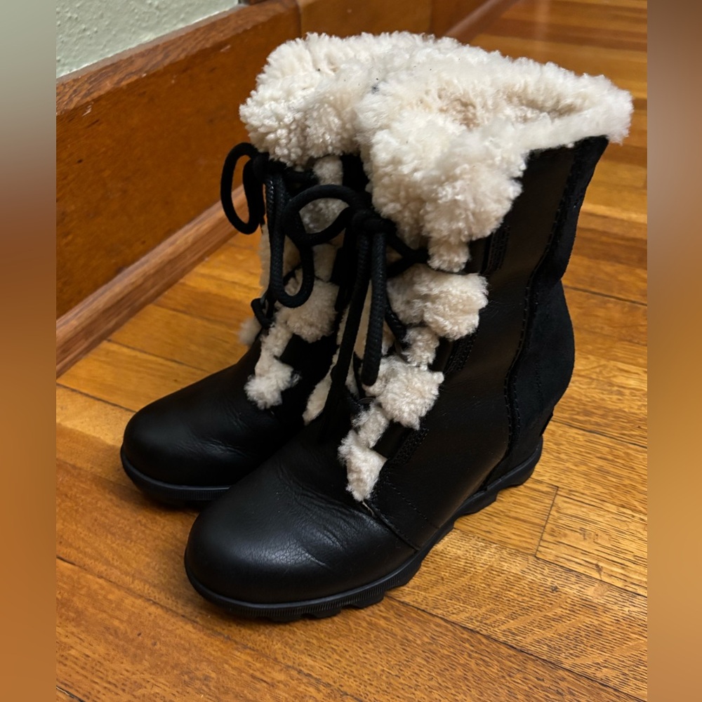 Sorel Joan of Arctic Wedge II Shearling Boots